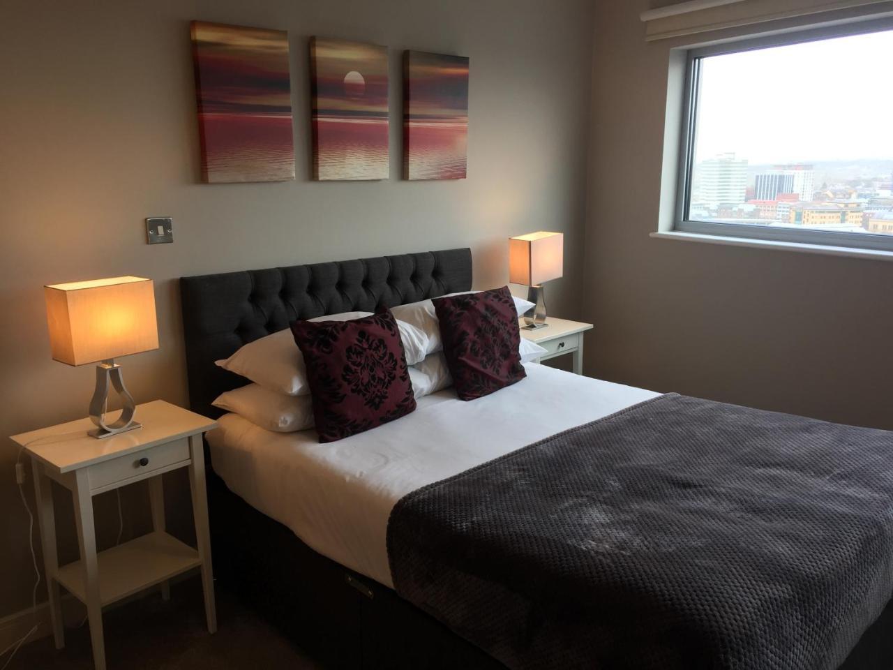 High View Serviced Apartment Кардифф Экстерьер фото