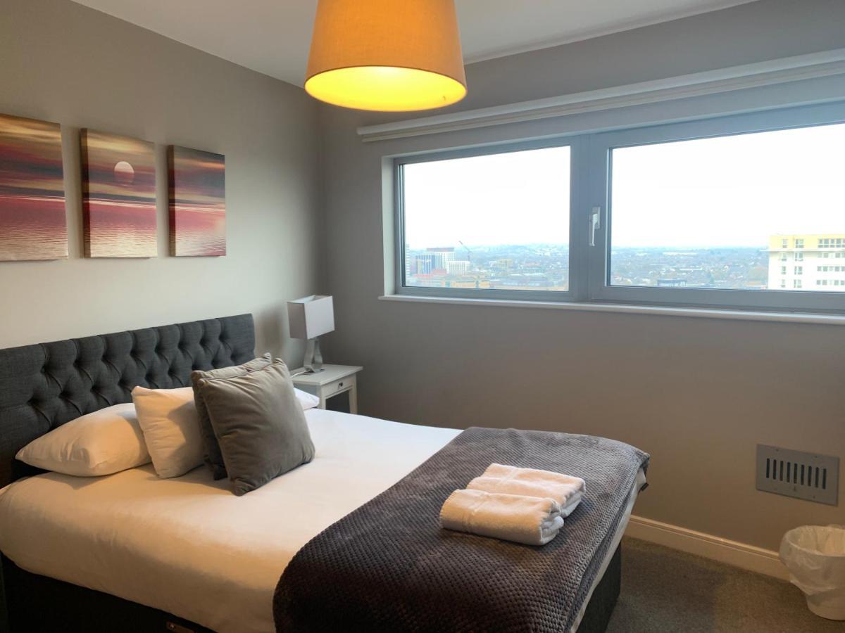 High View Serviced Apartment Кардифф Экстерьер фото