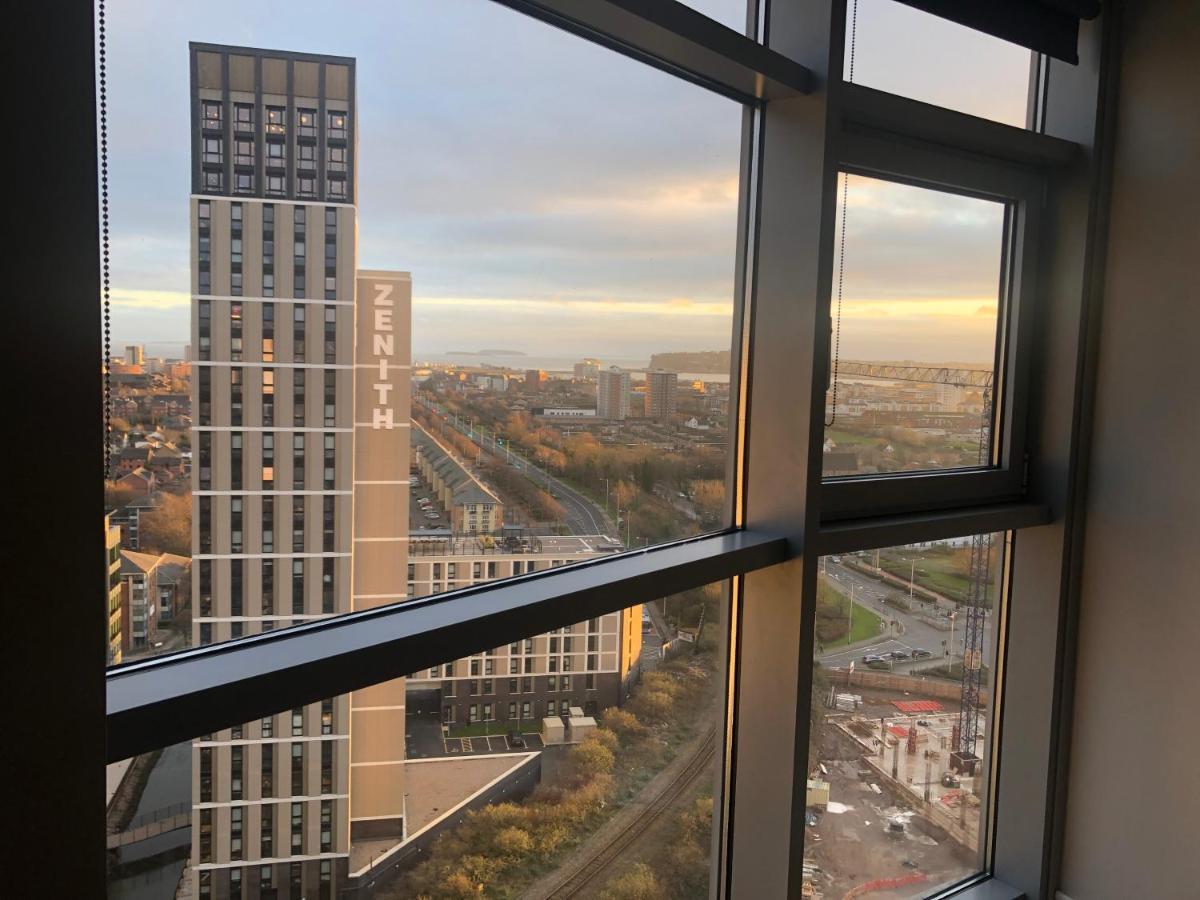 High View Serviced Apartment Кардифф Экстерьер фото